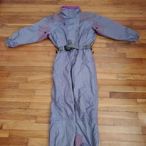 Vintage TRACKSUIT SKI-sci MILLET 3000 Technologie Purple Size M-L